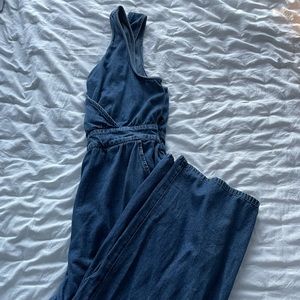 Denim Jumpsuit American Eagle